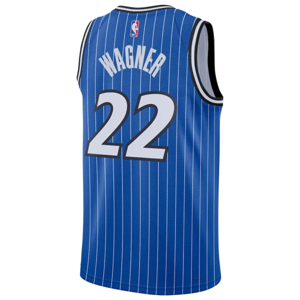 Nike Orlando Magic Franz Wagner Miesten Pelipaita Icon Edition 2025-26 Swingman Sininen