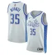 Nike Orlando Magic Goga Bitadze Miesten Pelipaita City Edition 2025-26 Swingman Valkoinen