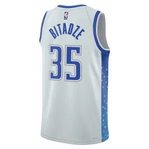 Nike Orlando Magic Goga Bitadze Miesten Pelipaita City Edition 2025-26 Swingman Valkoinen