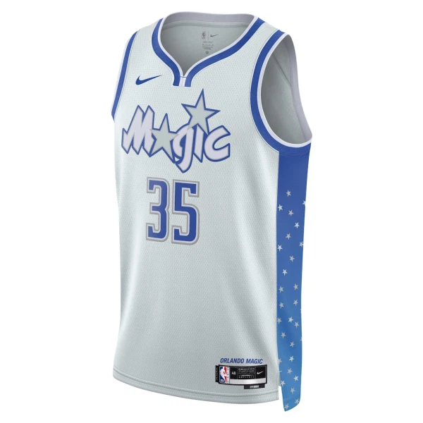 Nike Orlando Magic Goga Bitadze Miesten Pelipaita City Edition 2025-26 Swingman Valkoinen
