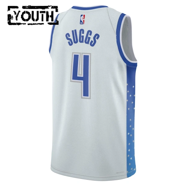 Nike Orlando Magic Jalen Suggs Lasten Pelipaita City Edition 2025-26 Swingman Valkoinen