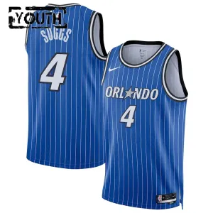 Nike Orlando Magic Jalen Suggs Lasten Pelipaita Icon Edition 2025-26 Swingman Sininen