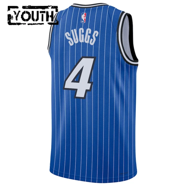 Nike Orlando Magic Jalen Suggs Lasten Pelipaita Icon Edition 2025-26 Swingman Sininen