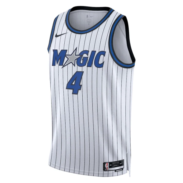 Nike Orlando Magic Jalen Suggs Miesten Pelipaita Association Edition 2025-26 Swingman Valkoinen