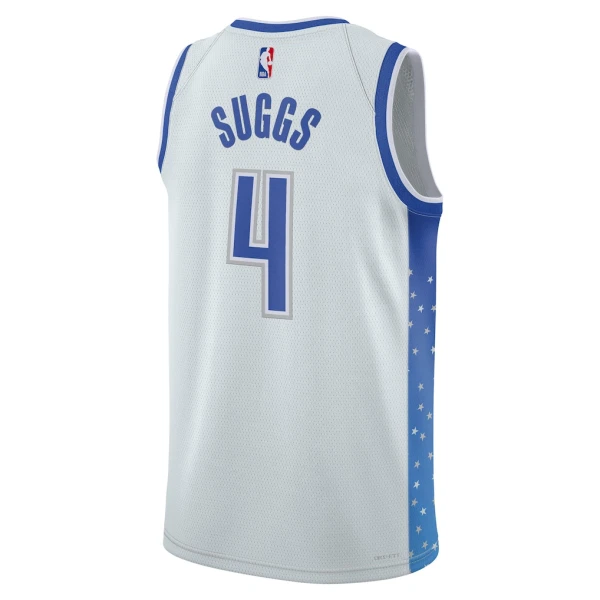 Nike Orlando Magic Jalen Suggs Miesten Pelipaita City Edition 2025-26 Swingman Valkoinen
