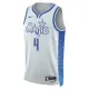 Nike Orlando Magic Jalen Suggs Miesten Pelipaita City Edition 2025-26 Swingman Valkoinen