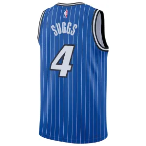 Nike Orlando Magic Jalen Suggs Miesten Pelipaita Icon Edition 2025-26 Swingman Sininen