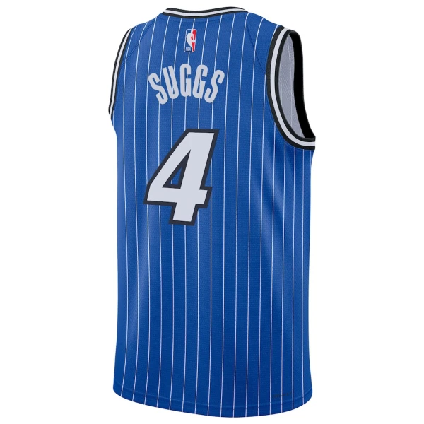 Nike Orlando Magic Jalen Suggs Miesten Pelipaita Icon Edition 2025-26 Swingman Sininen