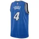 Nike Orlando Magic Jalen Suggs Miesten Pelipaita Icon Edition 2025-26 Swingman Sininen