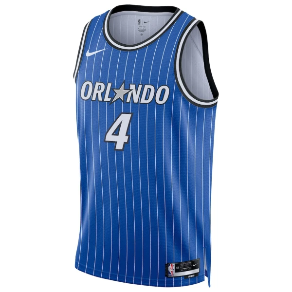 Nike Orlando Magic Jalen Suggs Miesten Pelipaita Icon Edition 2025-26 Swingman Sininen