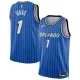 Nike Orlando Magic Jonathan Isaac Miesten Pelipaita Icon Edition 2025-26 Swingman Sininen