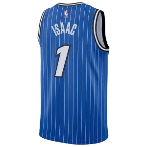 Nike Orlando Magic Jonathan Isaac Miesten Pelipaita Icon Edition 2025-26 Swingman Sininen