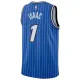 Nike Orlando Magic Jonathan Isaac Miesten Pelipaita Icon Edition 2025-26 Swingman Sininen