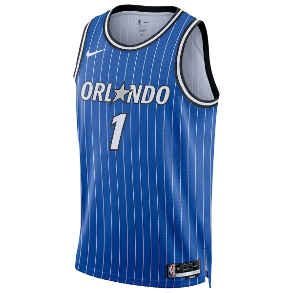 Nike Orlando Magic Jonathan Isaac Miesten Pelipaita Icon Edition 2025-26 Swingman Sininen