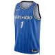 Nike Orlando Magic Jonathan Isaac Miesten Pelipaita Icon Edition 2025-26 Swingman Sininen