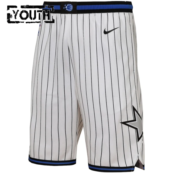 Nike Orlando Magic Lasten Shortsit Association Edition 2025-26 Swingman