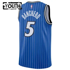 Nike Orlando Magic Paolo Banchero Lasten Pelipaita Icon Edition 2025-26 Swingman Sininen