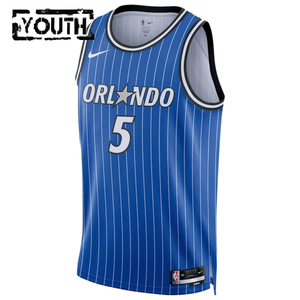 Nike Orlando Magic Paolo Banchero Lasten Pelipaita Icon Edition 2025-26 Swingman Sininen