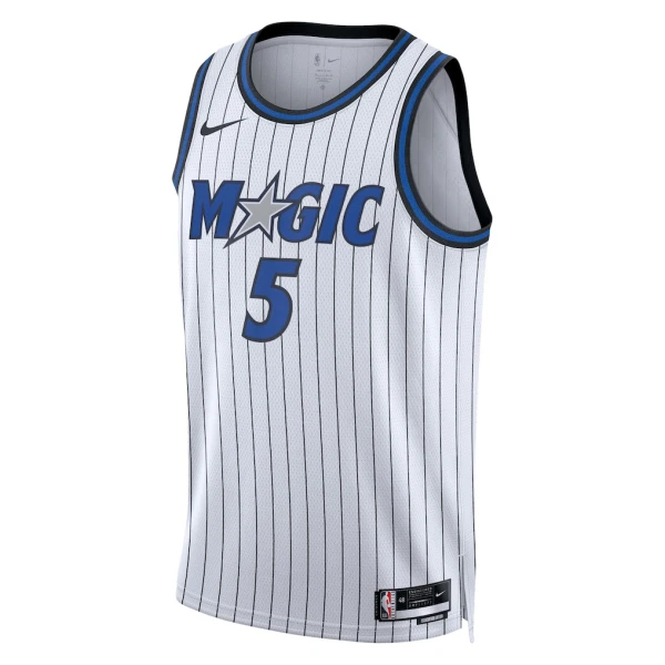 Nike Orlando Magic Paolo Banchero Miesten Pelipaita Association Edition 2025-26 Swingman Valkoinen