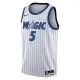 Nike Orlando Magic Paolo Banchero Miesten Pelipaita Association Edition 2025-26 Swingman Valkoinen