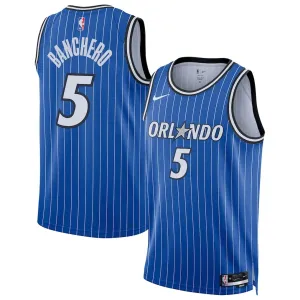 Nike Orlando Magic Paolo Banchero Miesten Pelipaita Icon Edition 2025-26 Swingman Sininen