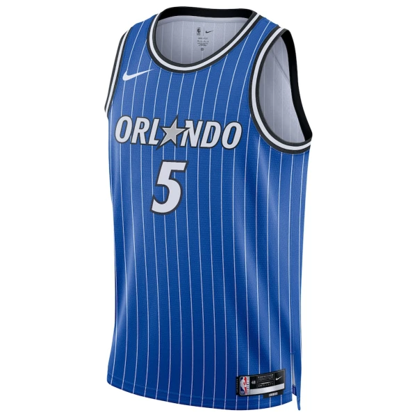 Nike Orlando Magic Paolo Banchero Miesten Pelipaita Icon Edition 2025-26 Swingman Sininen