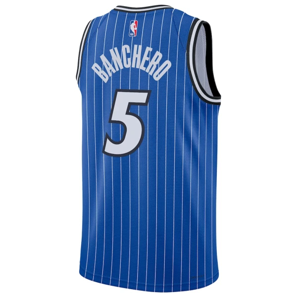 Nike Orlando Magic Paolo Banchero Miesten Pelipaita Icon Edition 2025-26 Swingman Sininen