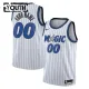 Nike Orlando Magic Personoitava Lasten Pelipaita Association Edition 2025-26 Swingman Valkoinen