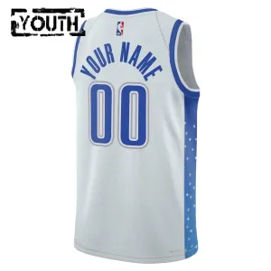 Nike Orlando Magic Personoitava Lasten Pelipaita City Edition 2025-26 Swingman Valkoinen