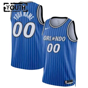 Nike Orlando Magic Personoitava Lasten Pelipaita Icon Edition 2025-26 Swingman Sininen