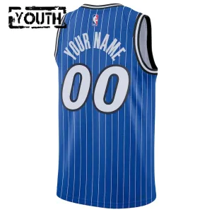 Nike Orlando Magic Personoitava Lasten Pelipaita Icon Edition 2025-26 Swingman Sininen