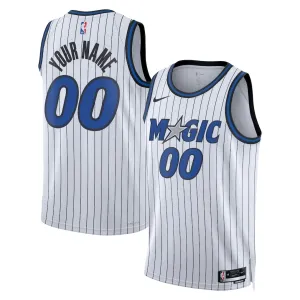 Nike Orlando Magic Personoitava Miesten Pelipaita Association Edition 2025-26 Swingman Valkoinen
