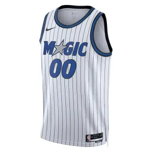 Nike Orlando Magic Personoitava Miesten Pelipaita Association Edition 2025-26 Swingman Valkoinen