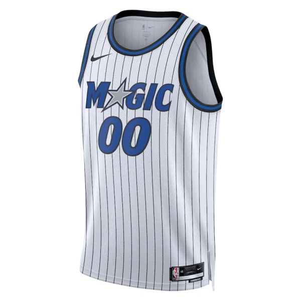 Nike Orlando Magic Personoitava Miesten Pelipaita Association Edition 2025-26 Swingman Valkoinen