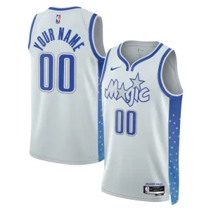 Nike Orlando Magic Personoitava Miesten Pelipaita City Edition 2025-26 Swingman Valkoinen