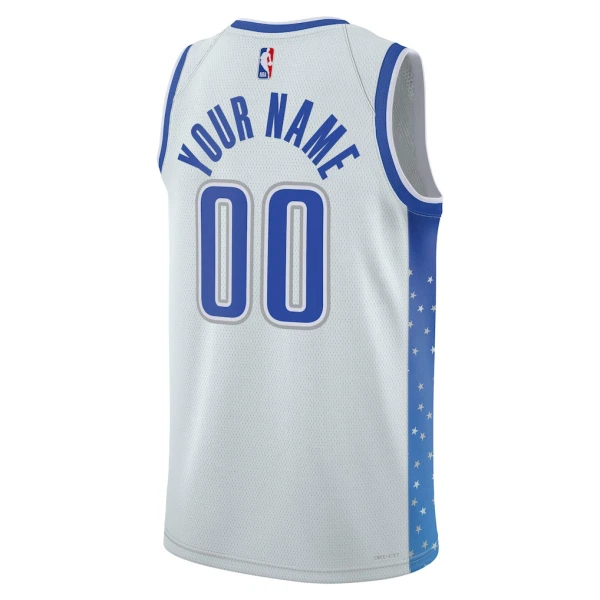 Nike Orlando Magic Personoitava Miesten Pelipaita City Edition 2025-26 Swingman Valkoinen