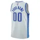 Nike Orlando Magic Personoitava Miesten Pelipaita City Edition 2025-26 Swingman Valkoinen