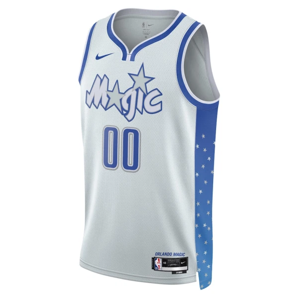 Nike Orlando Magic Personoitava Miesten Pelipaita City Edition 2025-26 Swingman Valkoinen