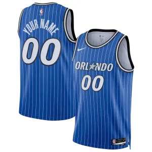 Nike Orlando Magic Personoitava Miesten Pelipaita Icon Edition 2025-26 Swingman Sininen
