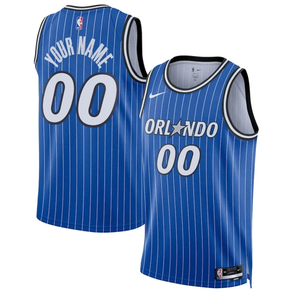 Nike Orlando Magic Personoitava Miesten Pelipaita Icon Edition 2025-26 Swingman Sininen