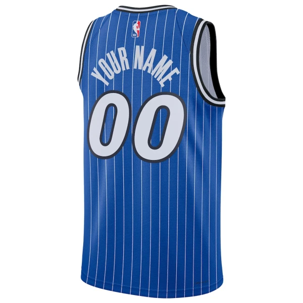 Nike Orlando Magic Personoitava Miesten Pelipaita Icon Edition 2025-26 Swingman Sininen