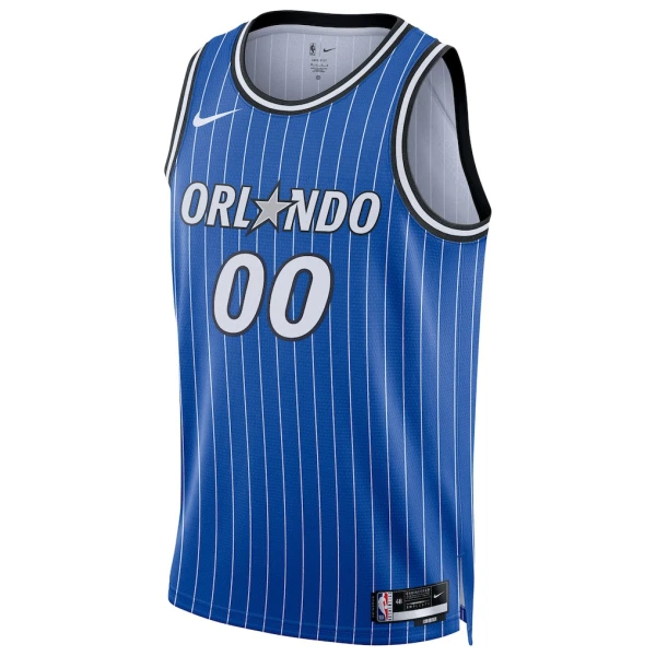 Nike Orlando Magic Personoitava Miesten Pelipaita Icon Edition 2025-26 Swingman Sininen