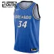 Nike Orlando Magic Wendell Carter JR Lasten Pelipaita Icon Edition 2025-26 Swingman Sininen