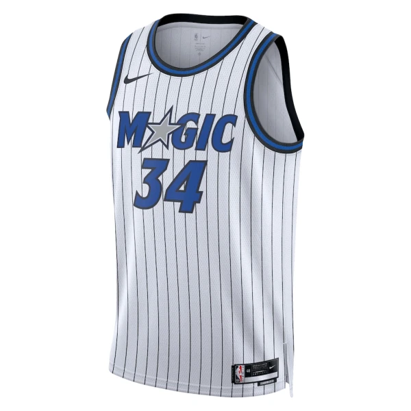 Nike Orlando Magic Wendell Carter JR Miesten Pelipaita Association Edition 2025-26 Swingman Valkoinen