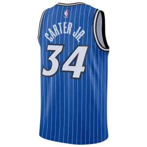 Nike Orlando Magic Wendell Carter JR Miesten Pelipaita Icon Edition 2025-26 Swingman Sininen