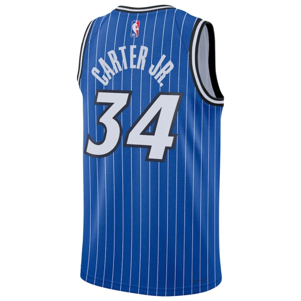Nike Orlando Magic Wendell Carter JR Miesten Pelipaita Icon Edition 2025-26 Swingman Sininen