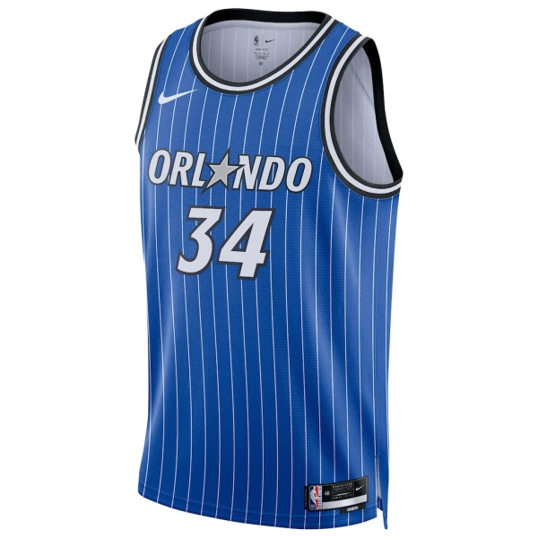 Nike Orlando Magic Wendell Carter JR Miesten Pelipaita Icon Edition 2025-26 Swingman Sininen