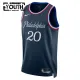 Nike Philadelphia 76ers Jared Mccain Lasten Pelipaita City Edition 2025-26 Swingman Laivasto