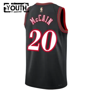 Nike Philadelphia 76ers Jared Mccain Lasten Pelipaita Classic Edition 2025-26 Swingman Musta