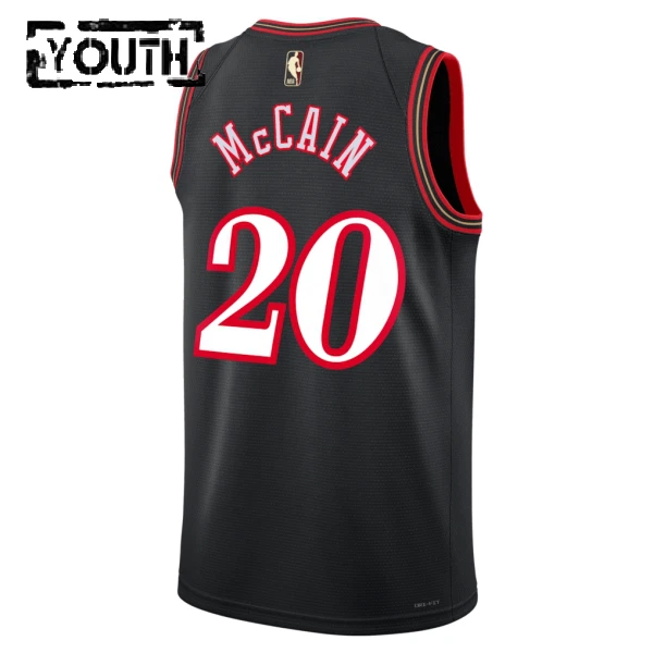 Nike Philadelphia 76ers Jared Mccain Lasten Pelipaita Classic Edition 2025-26 Swingman Musta